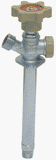 Outdoor Living : Mueller/B & K 104-553HC QuarterMaster Brass Anti Siphon Frost Free Sillcock 1/2 M.I.P. and 1/2 solder