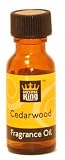 Cedarwood Scented Oil From Incense King - 1/2 Ounce Bottle