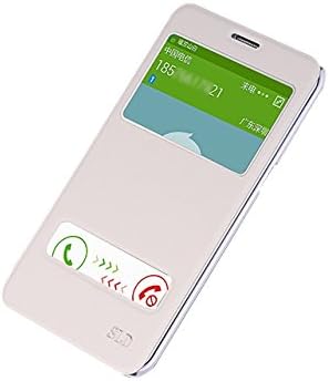 Galaxy Note 5 Flip Case, Ultra-Thin PU Leather Stand Case Cover with Double View Windows for Samsung Galaxy Note 5