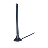 HYM-201D Dualband Mini Mag Mt Antenna - Image Brand