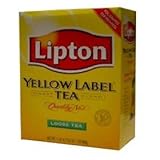 IMAGE OF Lipton Yellow Label Tea Orange Pekoe Loose Tea 15.8 Oz