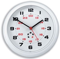 5 Star Office Controller Wall Clock Plastic plus 