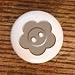 CHICKEN CABOODLE BUTTON BROWN DRAWER PULLS KNOBS