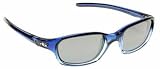 Bolle Chill 'Classics' Sunglasses, Crystal Blue Fade Frame TNS Gun Polarized Lenses by