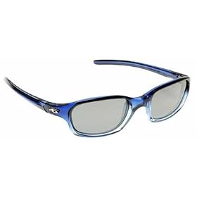 Bolle Chill 'Classics' Sunglasses, Crystal Blue Fade Frame  TNS Gun Polarized Lenses