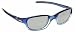 Sporting Goods : Bolle Chill 'Classics' Sunglasses, Crystal Blue Fade Frame/ TNS Gun Polarized Lenses