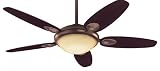 Hunter Fan 21872 56-Inch Altadena Ceiling Fan, Amber Bronze