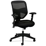 basyx by HON HVL531 Mesh Back Work Chair, Black
