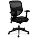 basyx by HON HVL531 Mesh Back Work Chair, Black