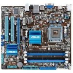 ASUS P5G41C-M - Motherboard - micro ATX - iG41 - LGA775 Socket - UDMA100, SATA-300 - Gigabit Ethernet - video - High Definition Audio (8-channel)