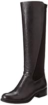 Big Sale Best Cheap Deals Nine West Women's Partay Riding Boot,Navy/Black Leather,8.5 M US