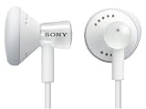Sony MDR-E11LP Fashionable In-ear headphones- White