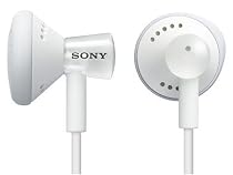 Sony MDR-E11LP Fashionable In-ear headphones- White