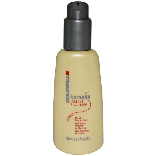 Kerasilk Rich Care Instant Silk Fluid By Goldwell for Unisex, 4.2 Ounce
