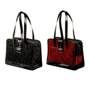 Dog Carry Bag - Tote Style--Passion - Red (D-5722)