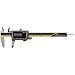 Mitutoyo 500-474 Digital Calipers, Solar Powered, Inch/Metric, for Inside, Outside and Step Measurements, Stainless Steel, 0"/0mm-6"/150mm Range, +/-0.001"/0.01mm Accuracy, 0.0005"/0.01mm Resolution