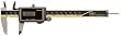 Mitutoyo 500-474, Digimatic Digital Solar Caliper, 0 - 6"/150mm, .0005"/0.01mm, Non-Output