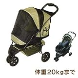 ■送料無料■ＰＧソフトカートトラベル２０KG　SP　～15kg【ペットカート】【ペットキャリー】【多頭飼い用】【中型犬サイズ】【お出かけグッズ】【お散歩用品】【旅行】【トラベル】 【犬用キャリー】の画像