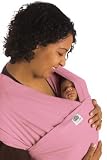 Peapod Organic Cuddly Wrap - Pink