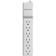 6-Outlet Surge Protector With Rotating Plug