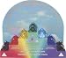 16 Piece Rainbow Pyramid Display Package