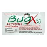 INSECT REPELLENT WIPES BUG X 10/PKG INSECT REPELLENT WIPES BUG X 10/PKG