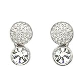 Swarovski Crystal Double Rounds Earrings
