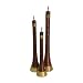 Search: Mizmar, Egyptian, Brass Trim, Set of 3