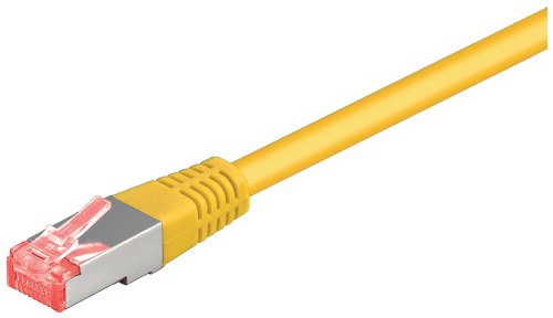 Wentronic CAT6 SSTP Netzwerkkabel (2x RJ45, 5m) gelb Preisvergleich