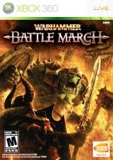 Cover image : Warhammer Battle March (XBOX360 輸入版 北米)日本版XBOX360動作可