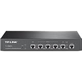TP-LINK TL-R480T+ 5-port Load Balance Broadband Router 3 Configurable WAN/LAN ports 1 LAN 1 WAN