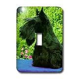 Dogs Scottie - Scottie - Light Switch Covers - single toggle switch