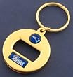 New England Patriots Gold EZ Bottle Opener Keychain