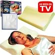 As Seen on TV - Comfort Memory Pillow - Cloud Soft Foam