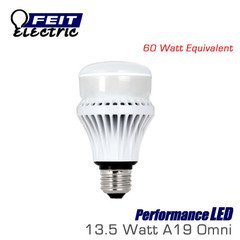 Feit Electric 13.5 Watt LED Omni - 60W Incandescent Replacement Bulb