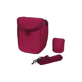 Sony LCSBBF/P Lightweight Case for Alpha E-Mount Camera - Pink