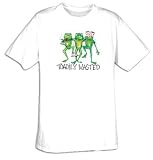 Toadily Wasted Drunk Frog Funny Toad T-shirt
