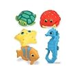 Melissa & Doug Sunny Patch Seaside Sidekicks Creature Set