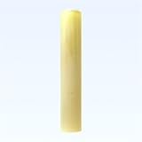 ご印鑑 銀行印 オランダ水牛・純白(高級芯持・アタリ付き) 10.5mm ケース無 大周先生彫り