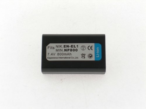 KONIKA/MINOLTA コニカミノルタ　 NP-800対応互換バッテリー