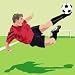 Soccer Boy Full Wall Mural