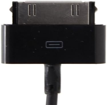 Salom Apple uCable -Coil USB data cable - Apple 30 pin plug (black)