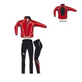 SWIX(スウィックス) 12761 スターアドバンススーツ レッド XL 12761-903-XL