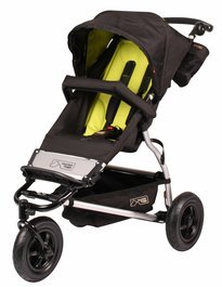  Mountain Buggy Swift Stroller in Lime 