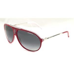 AUTHENTIC CARRERA SUNGLASSES HOT 6DC-7V RED AVIATOR