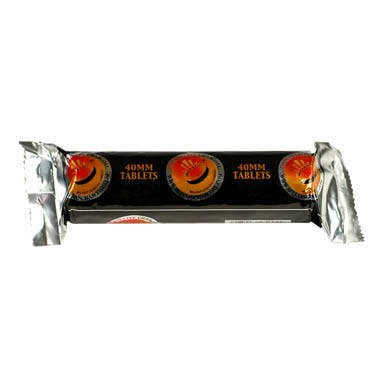 Instant-Lite schnellzündende Kohle 40mm - 10er Rolle