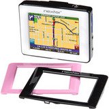 Nextar X3i In-Car Navigation System with 3.5-Inch Touch Screen Display, TTS and Interchangeable Face Plate