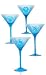 Coastal Martini Glasses