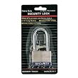 LAMINATED LONG SHACKLE LOCK 50MM 50mm