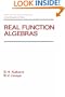 Real Function Algebras (Chapman & Hall/CRC Pure and Applied Mathematics)